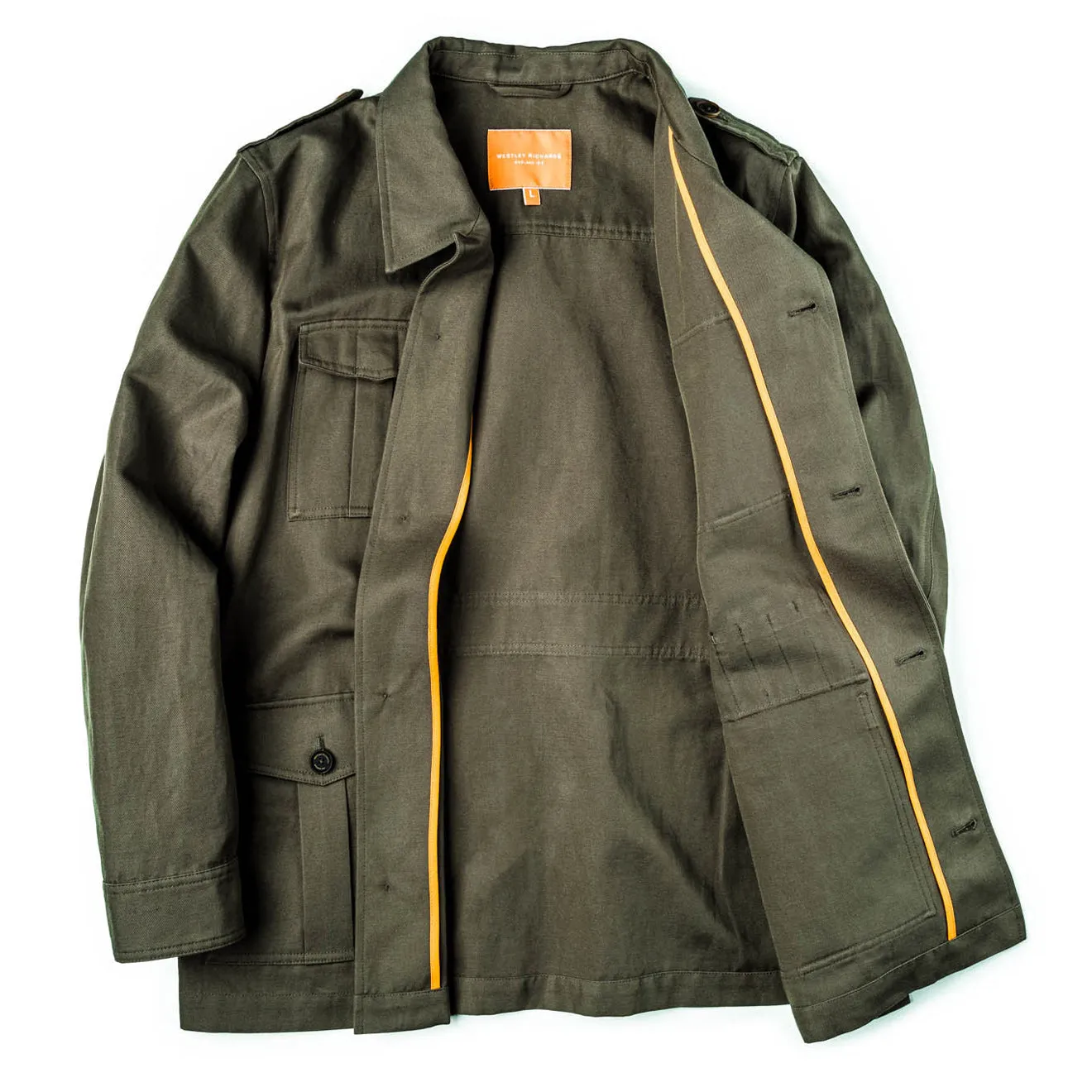 Veste de voyage Safari Westley Richards Kaki
