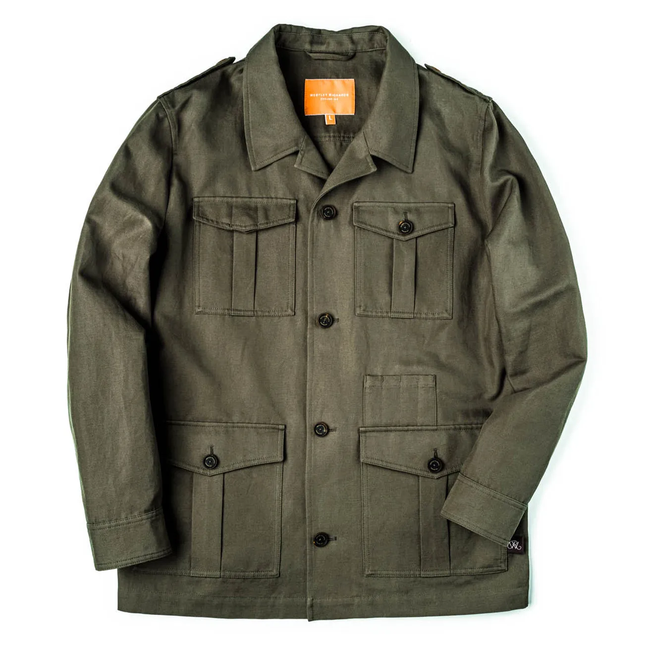 Veste de voyage Safari Westley Richards Kaki