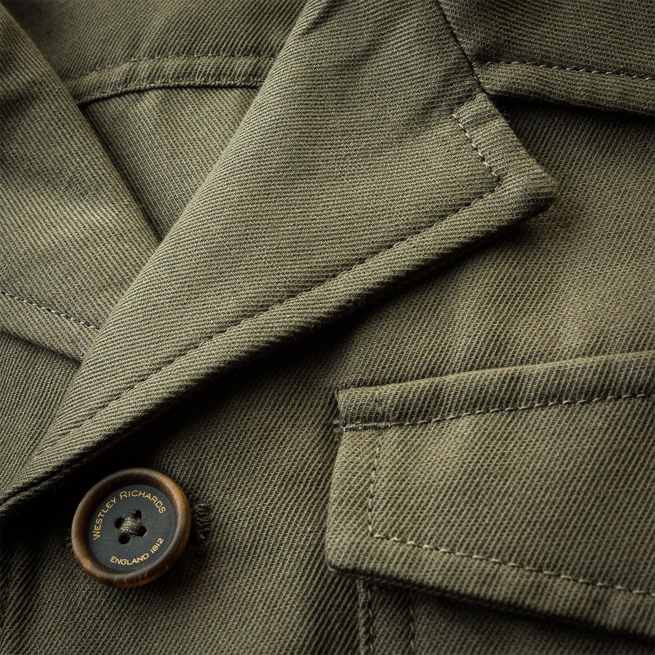 Veste de voyage Safari Westley Richards Kaki