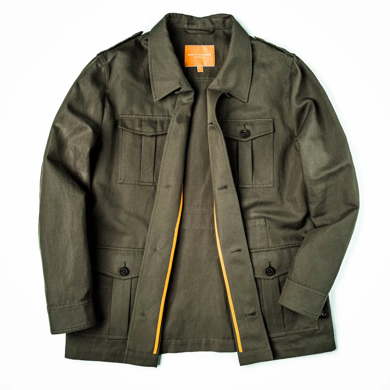 Veste de voyage Safari Westley Richards Kaki
