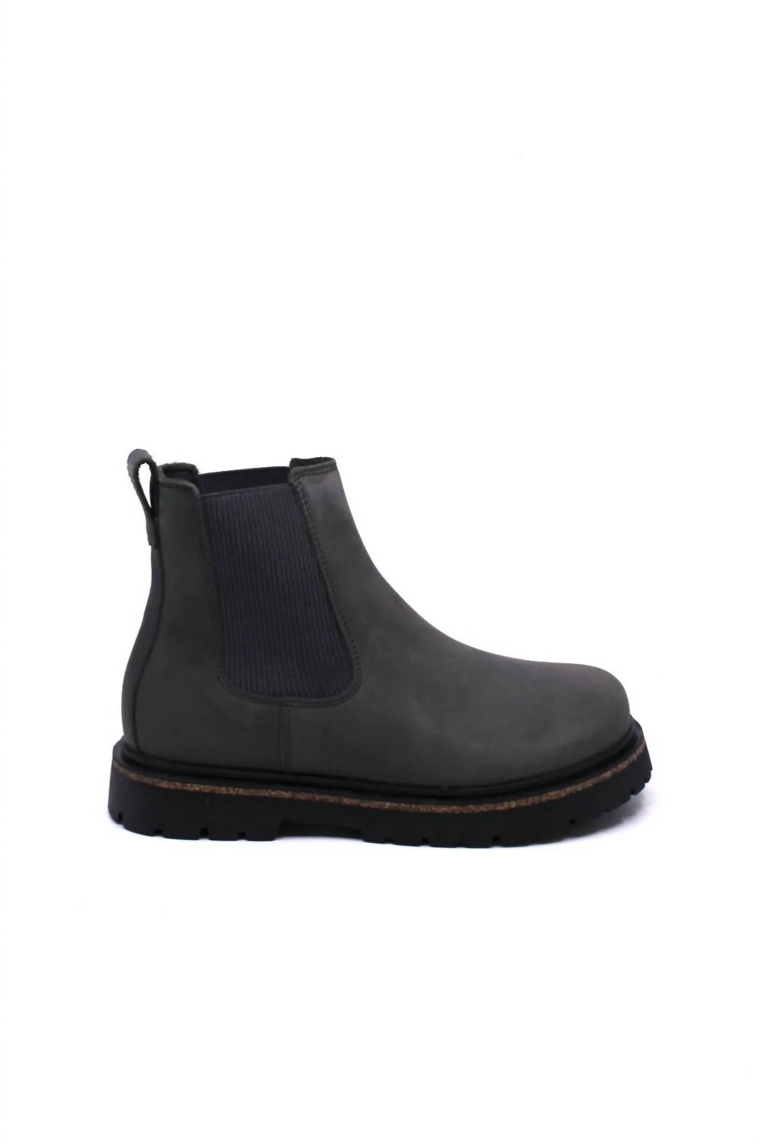 Bottes Slip-On Highwood Pour Femme En Graphite