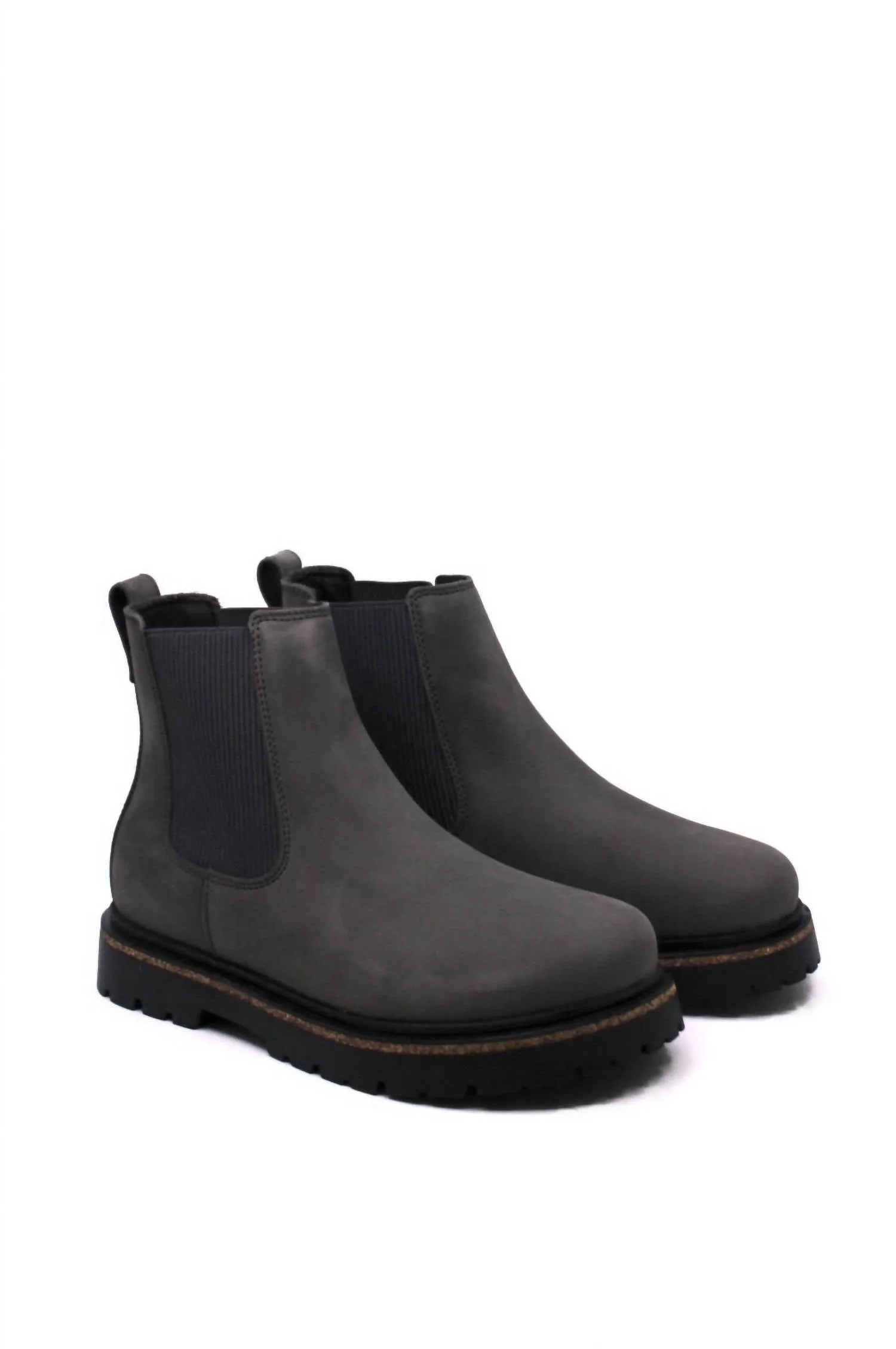 Bottes Slip-On Highwood Pour Femme En Graphite