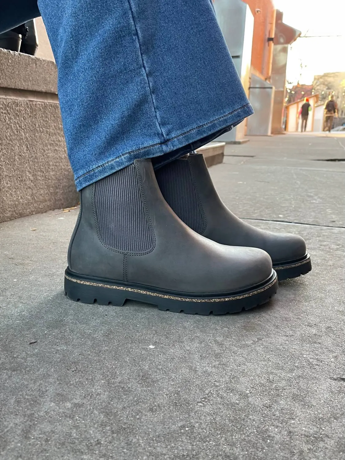 Bottes Slip-On Highwood Pour Femme En Graphite