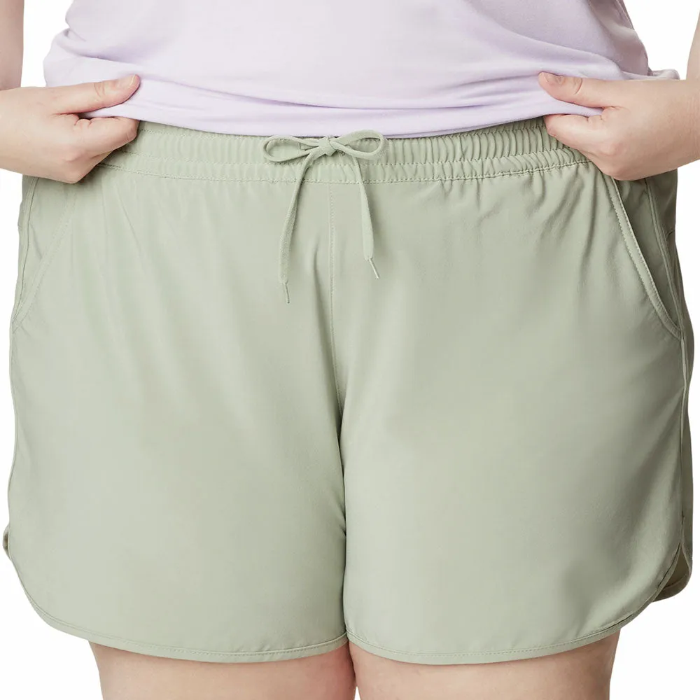 Short stretch Bogata Bay pour femme, vert olive clair