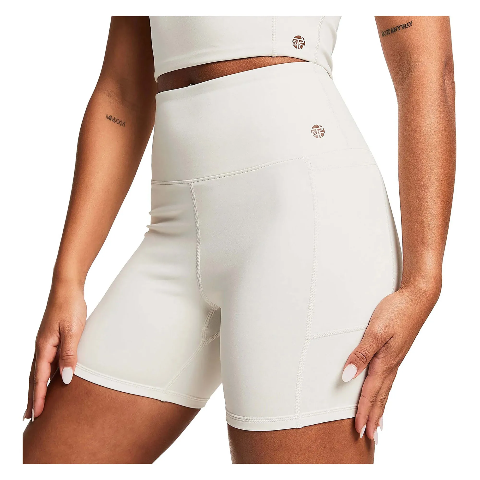 Shorts hauts Dinamica pour femme - 5 pouces