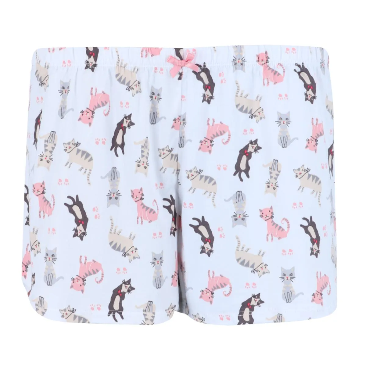 Short de nuit double plaisir pour femmes (Lot de 2)
