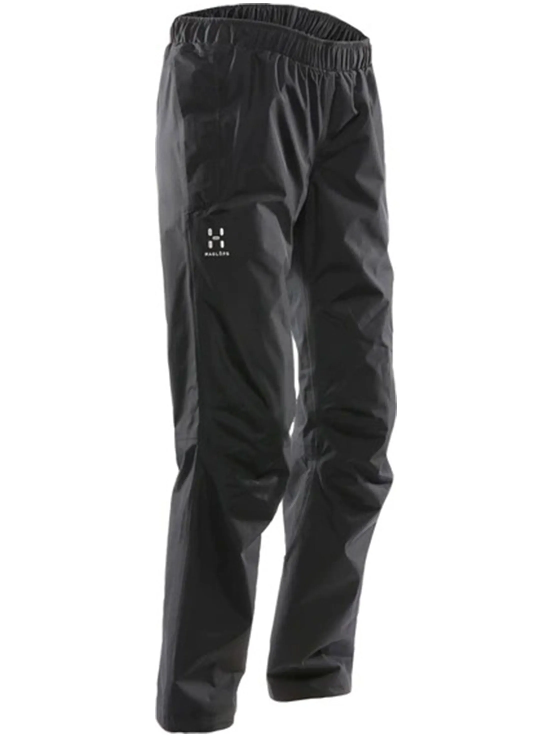 Pantalon de Ski Imperméable Marque Logo Femme, Noir