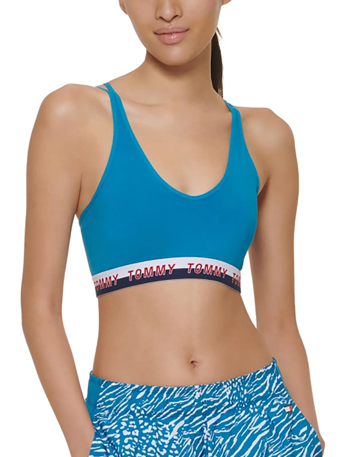 Soutien-gorge de sport Fitness pour femmes avec logo