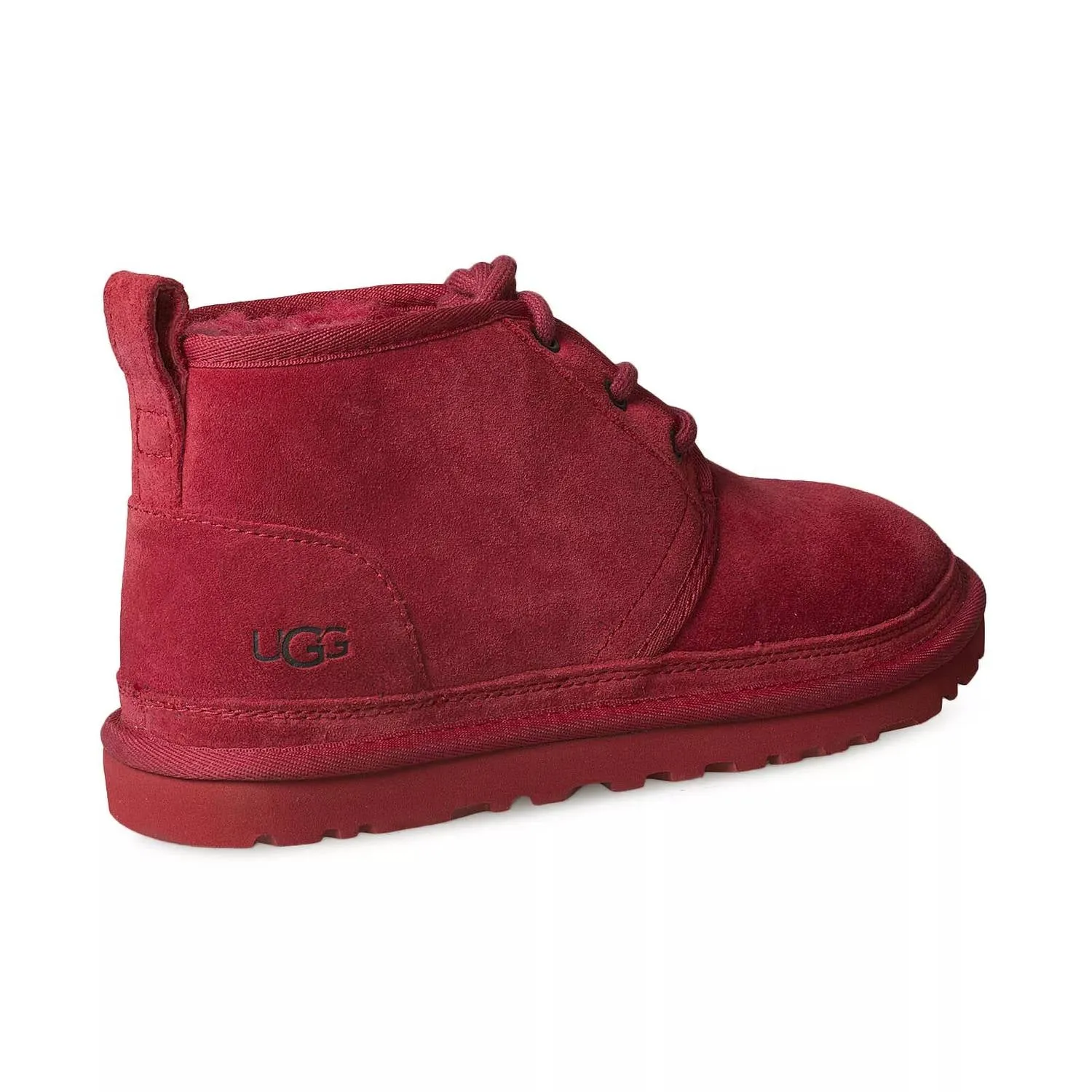 Bottes Neumel en daim pour femmes en rouge samba ecco Shoes