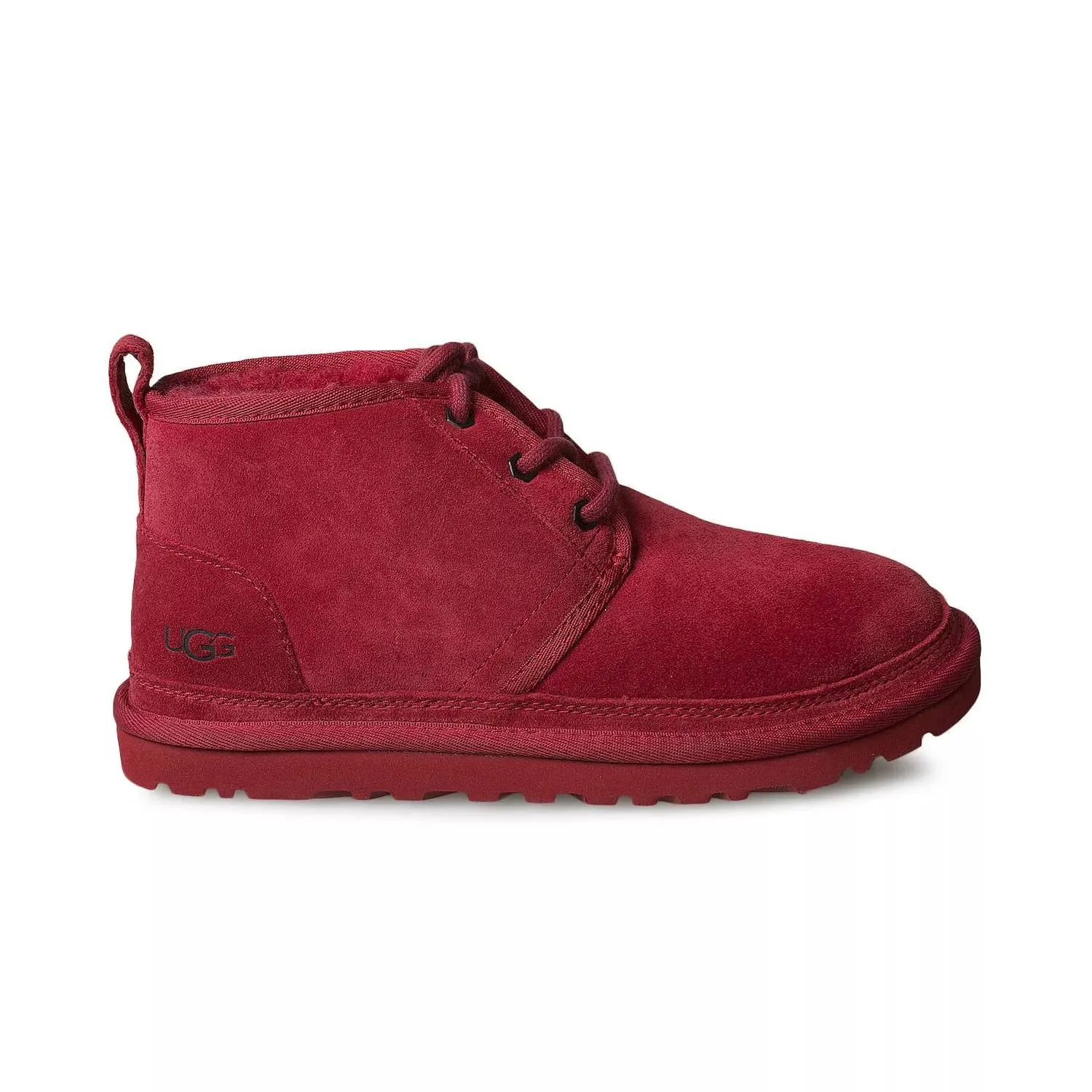 Bottes Neumel en daim pour femmes en rouge samba ecco Shoes