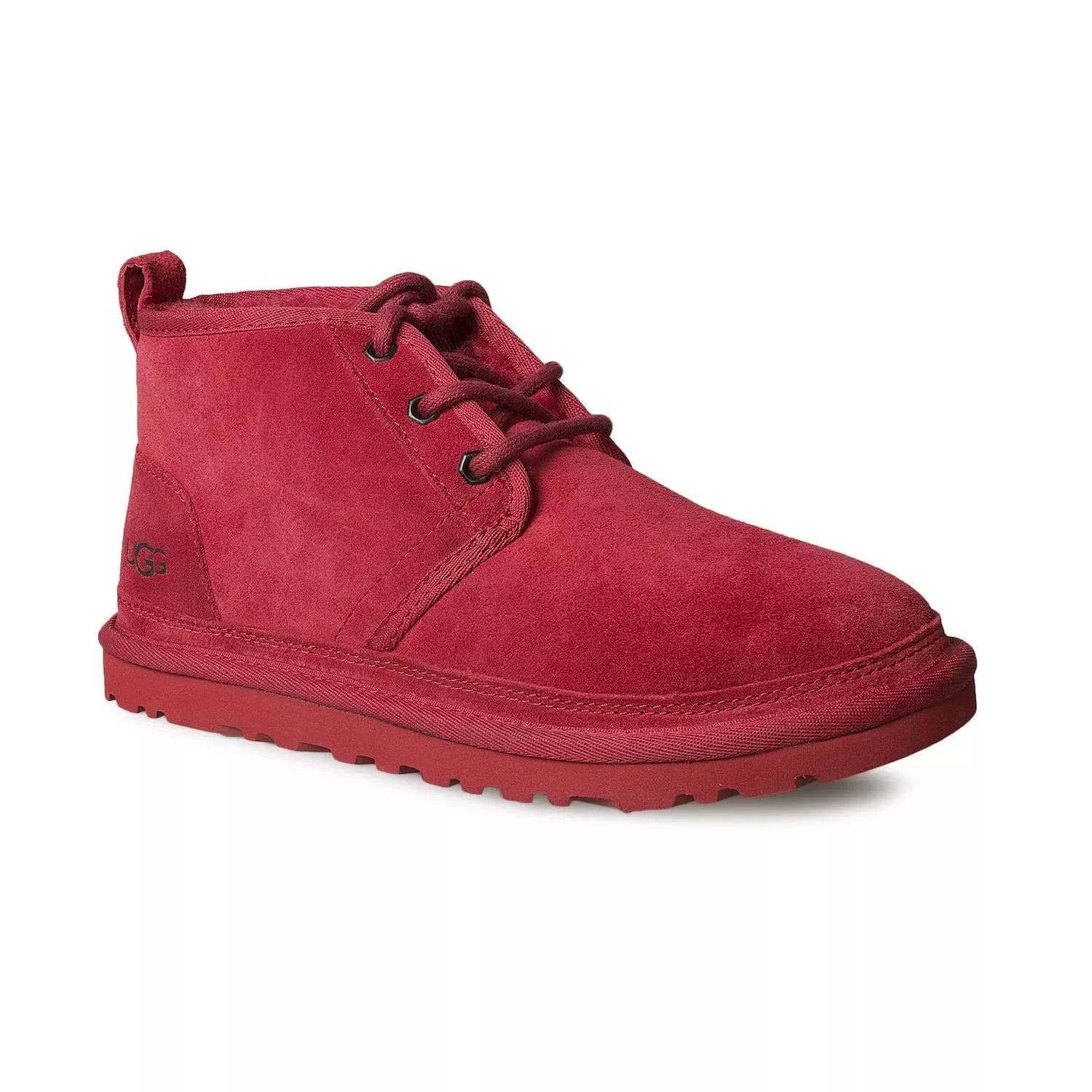 Bottes Neumel en daim pour femmes en rouge samba ecco Shoes