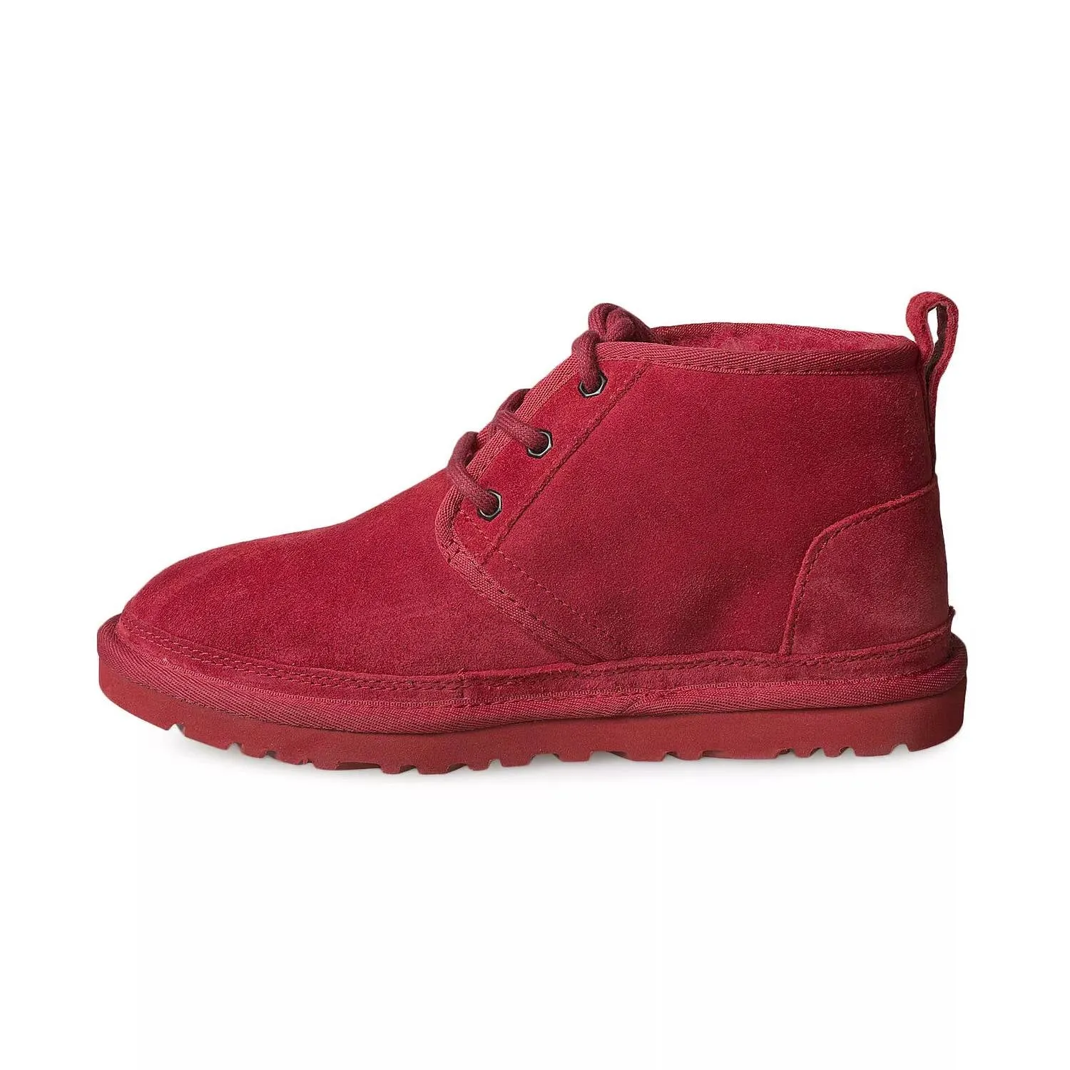 Bottes Neumel en daim pour femmes en rouge samba ecco Shoes