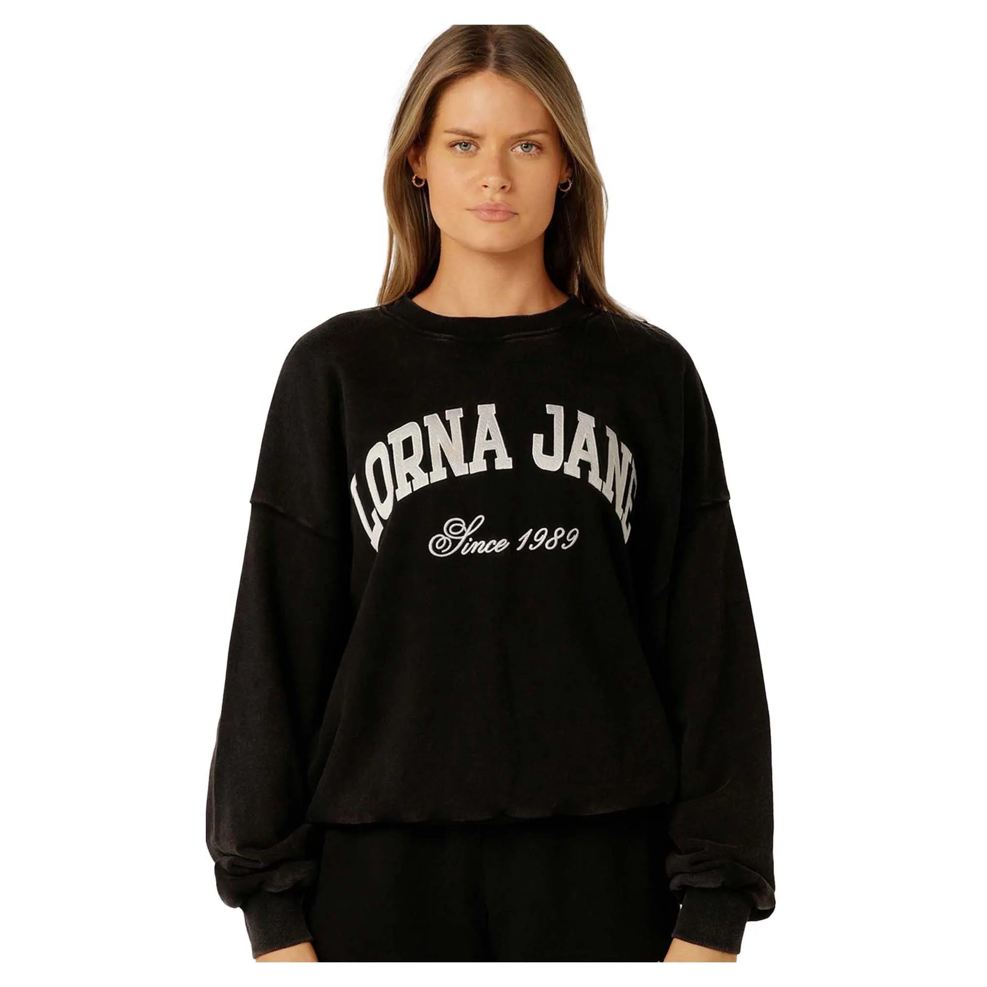 Nouveau Sweat-Shirt Sport Femme Lavé