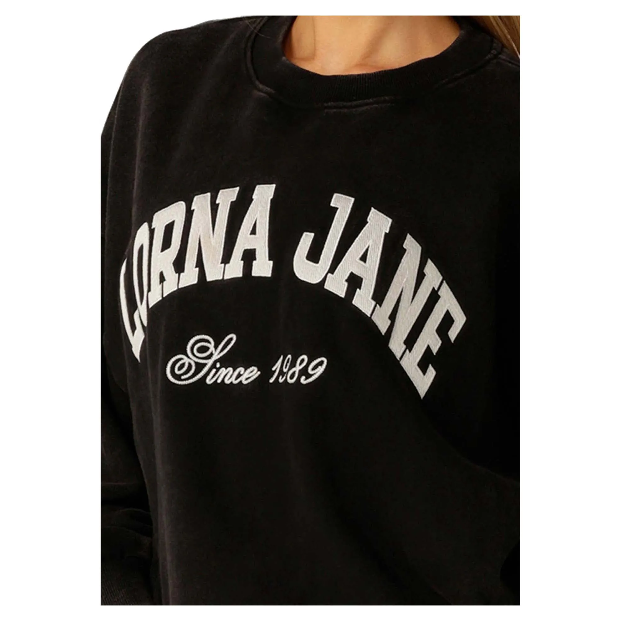 Nouveau Sweat-Shirt Sport Femme Lavé