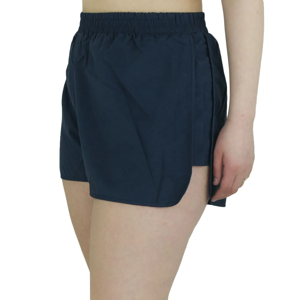 Short de Sport en Nylon pour Femme, Marine
