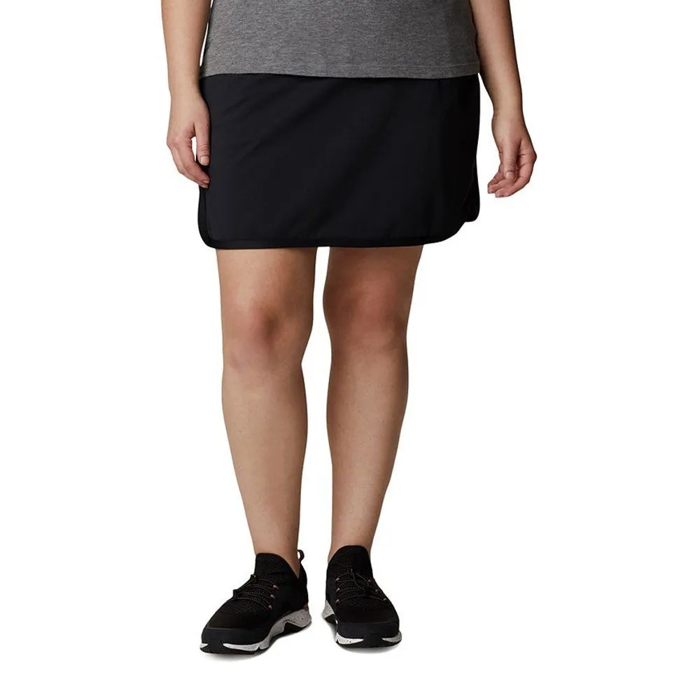 Jupe-Short Sandy Creek pour Femmes Grande Taille, Noir