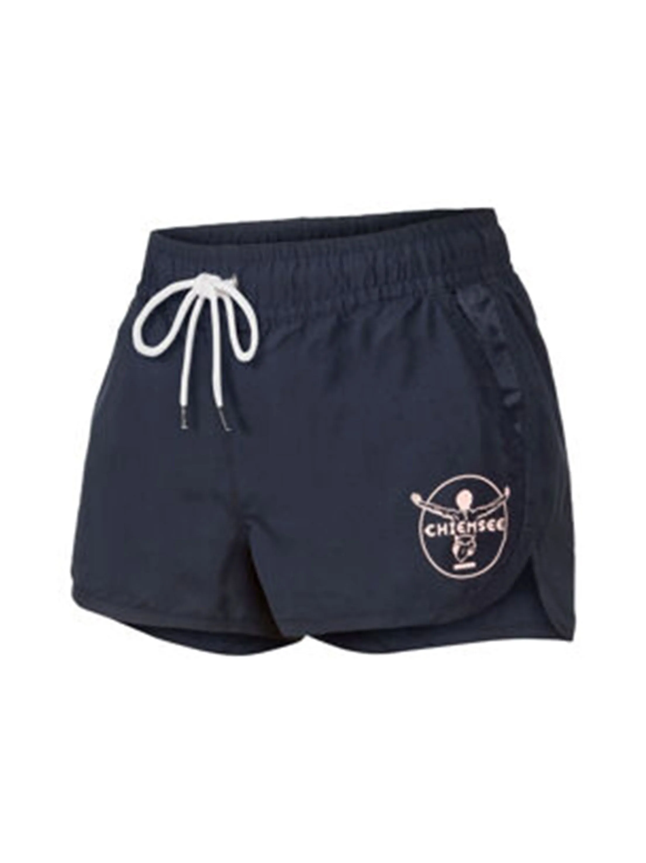 Short de sport imprimé pour femme, Marine