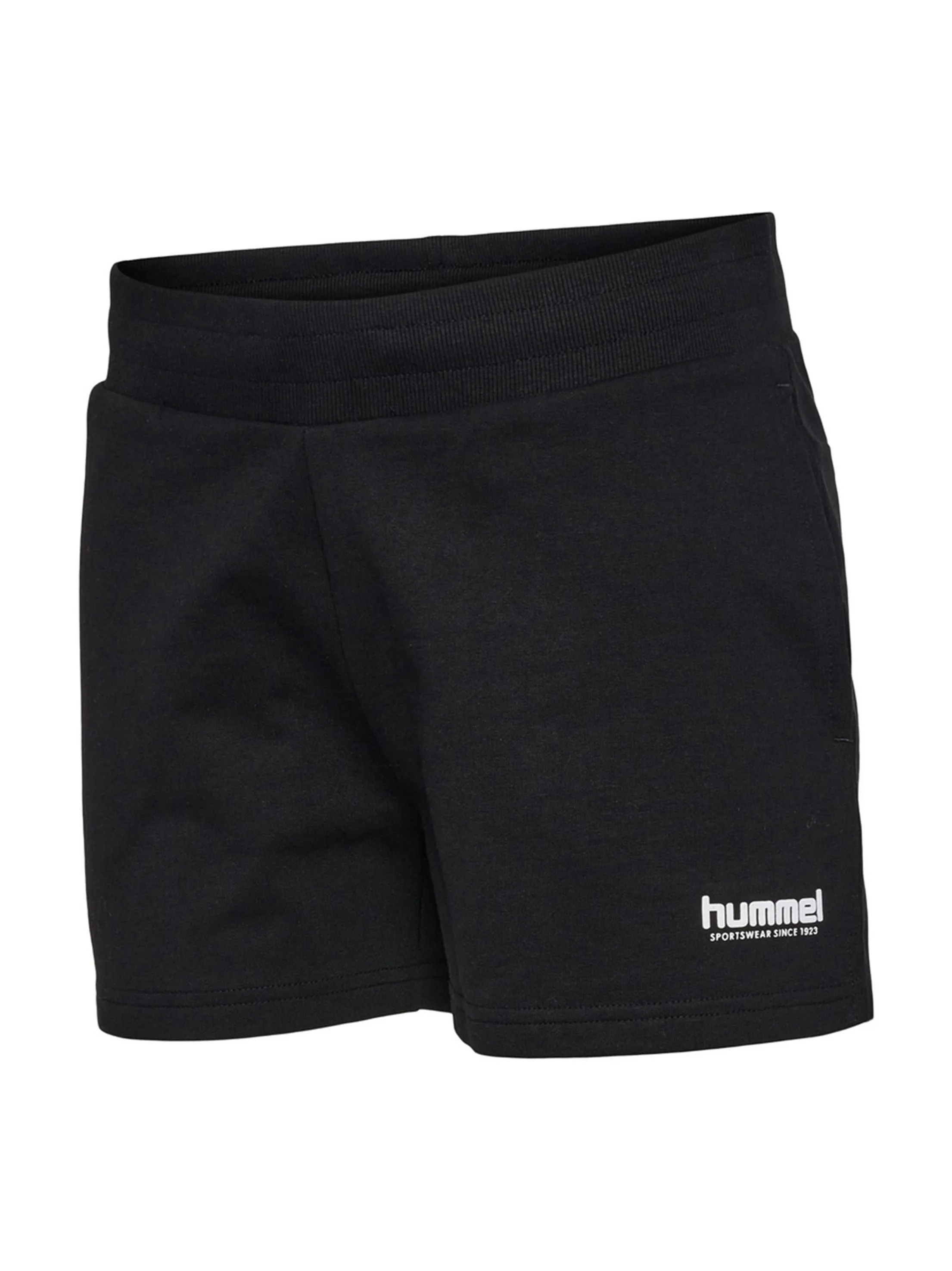 Short de sport imprimé pour femme, Noir