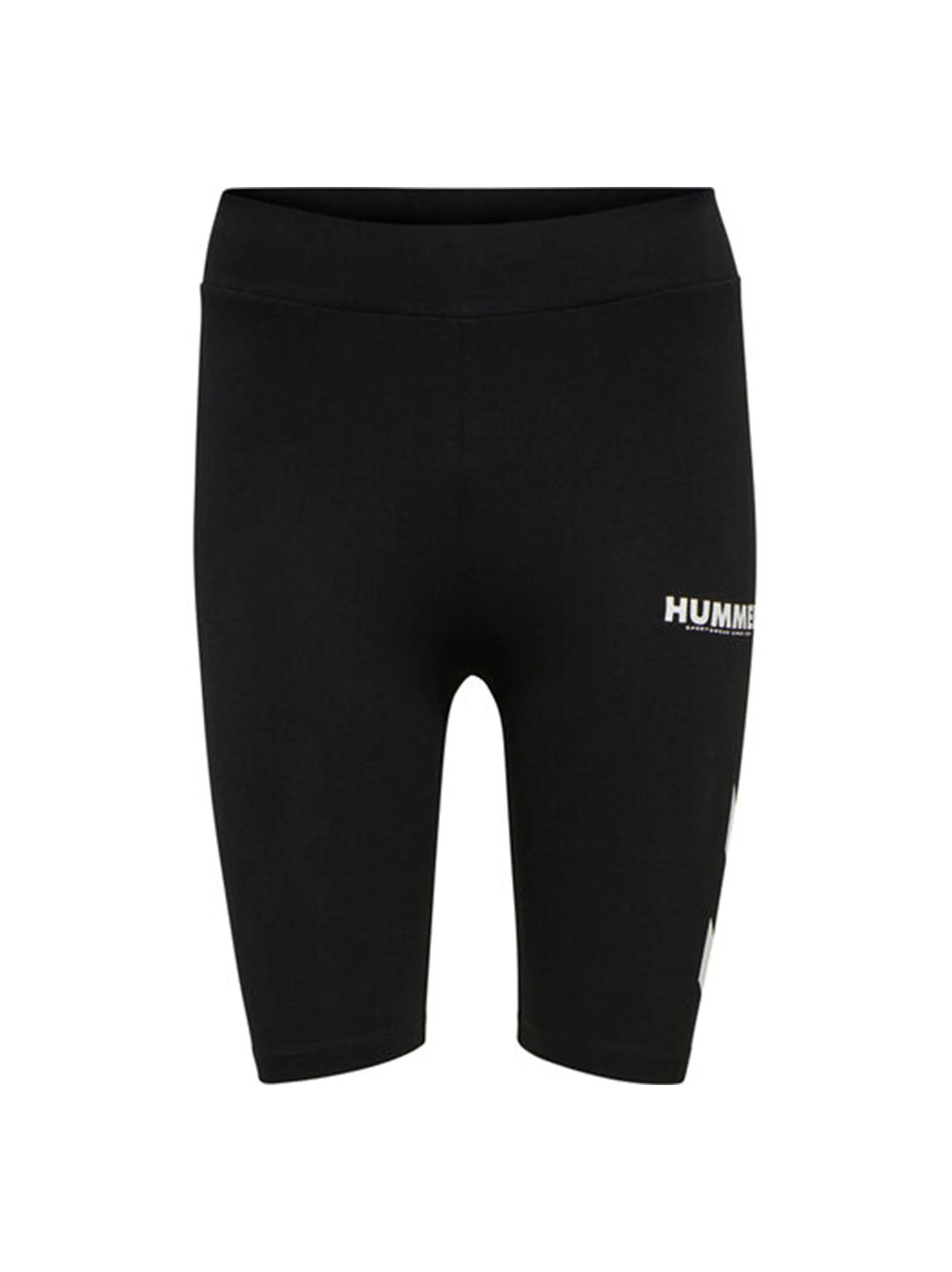 Short de sport imprimé pour femme, Noir
