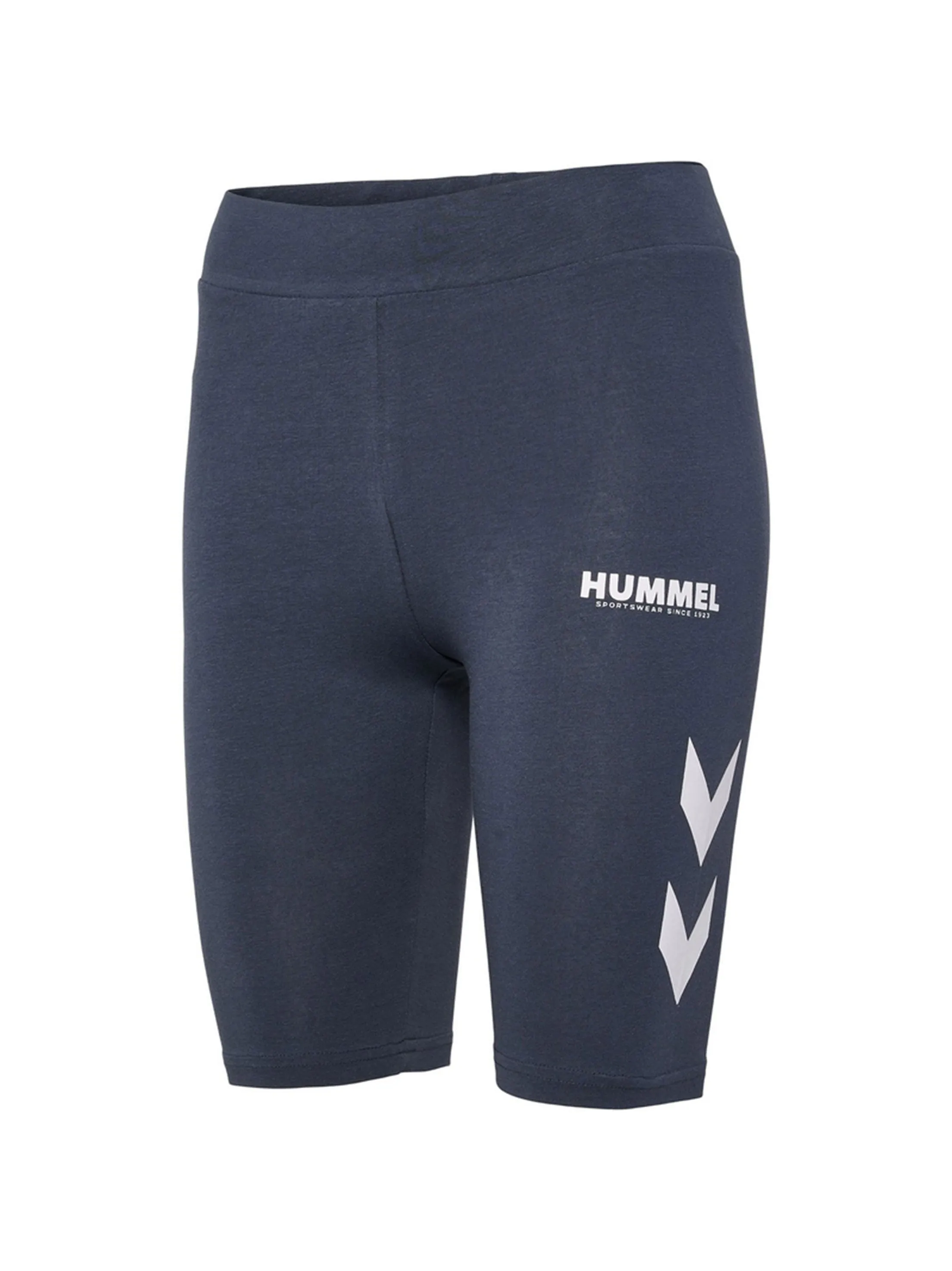 Short de sport imprimé pour femme, Gris