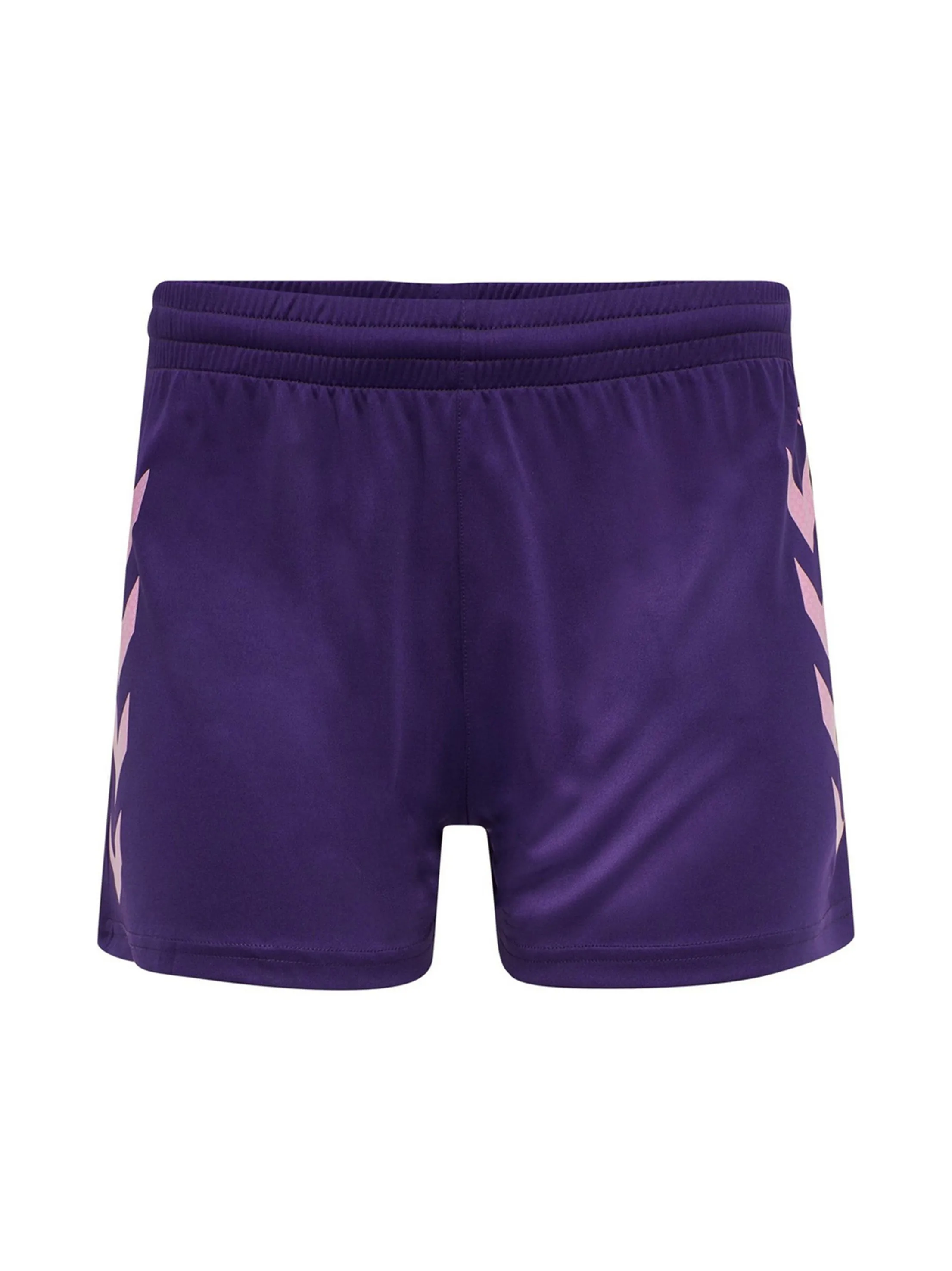 Short de sport imprimé pour femme, Violet