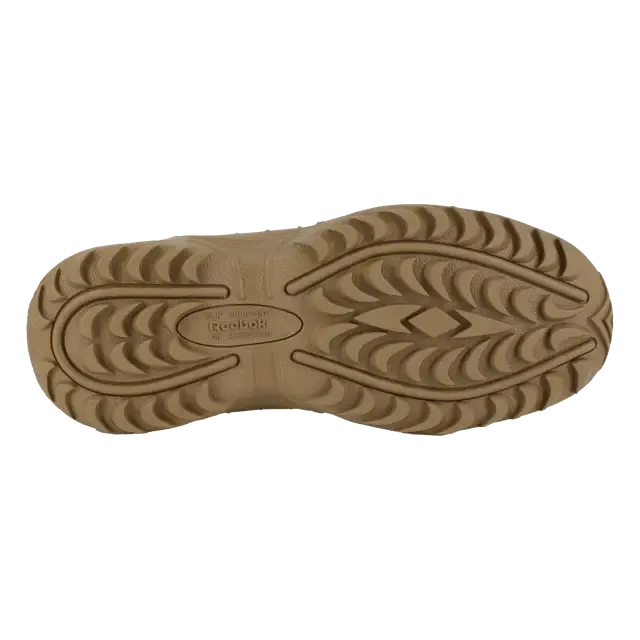 Botte de travail militaire à embout composite Rapid Response Rb 8 pouces pour femmes - Désert Tan