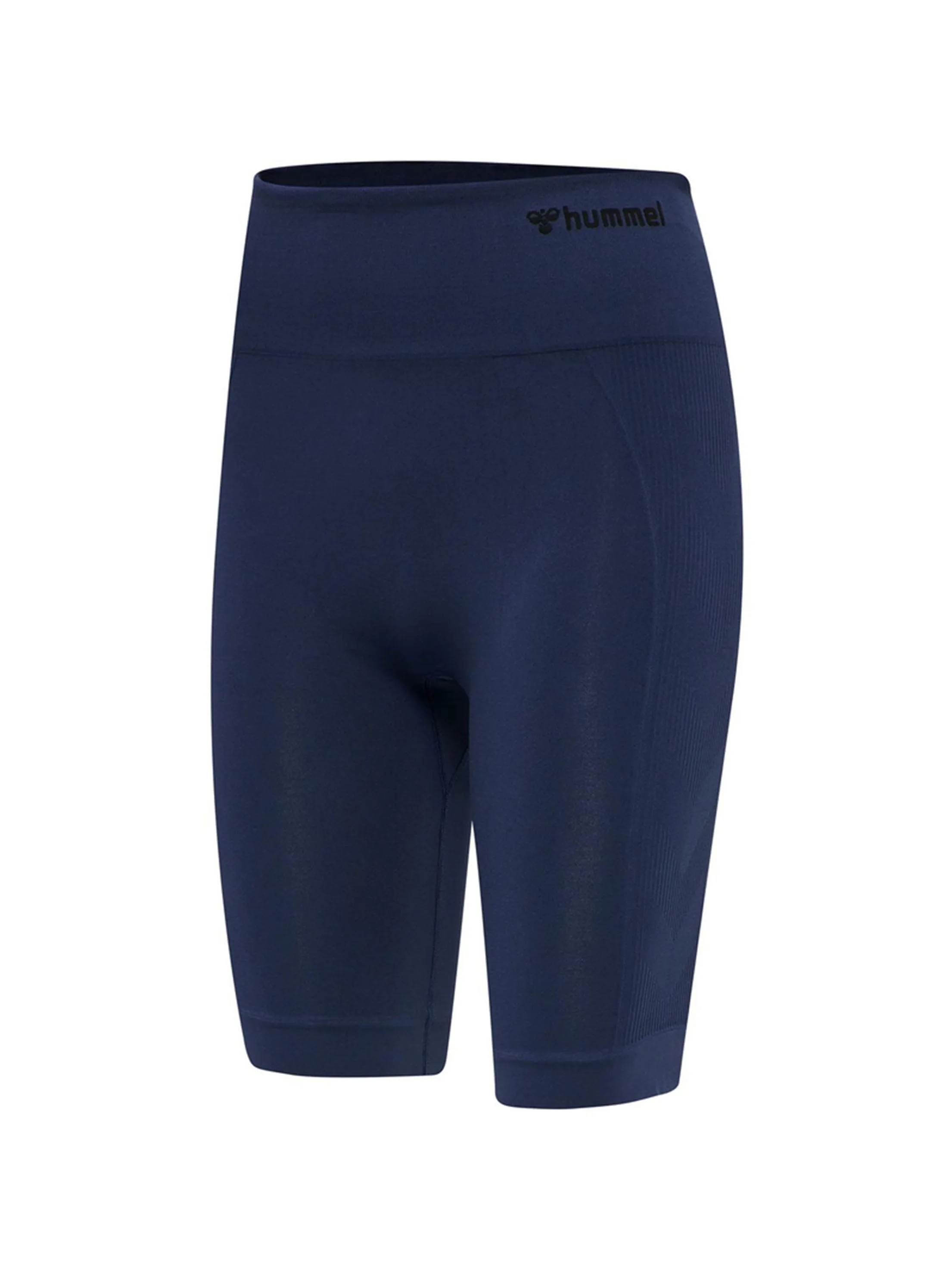 Short de sport côtelé pour femme, Marine