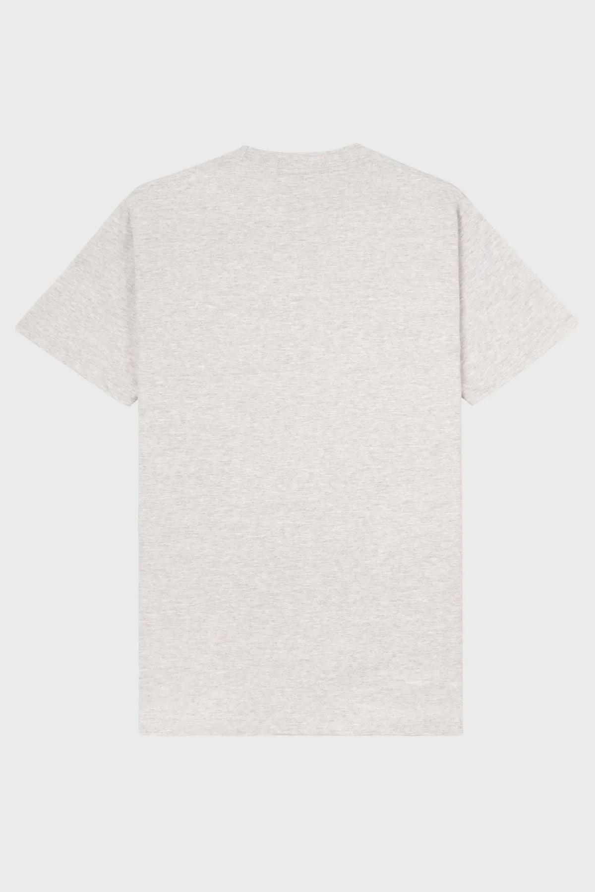 T-shirt Sporty & Rich à écusson universitaire pour femmes - Gris chiné