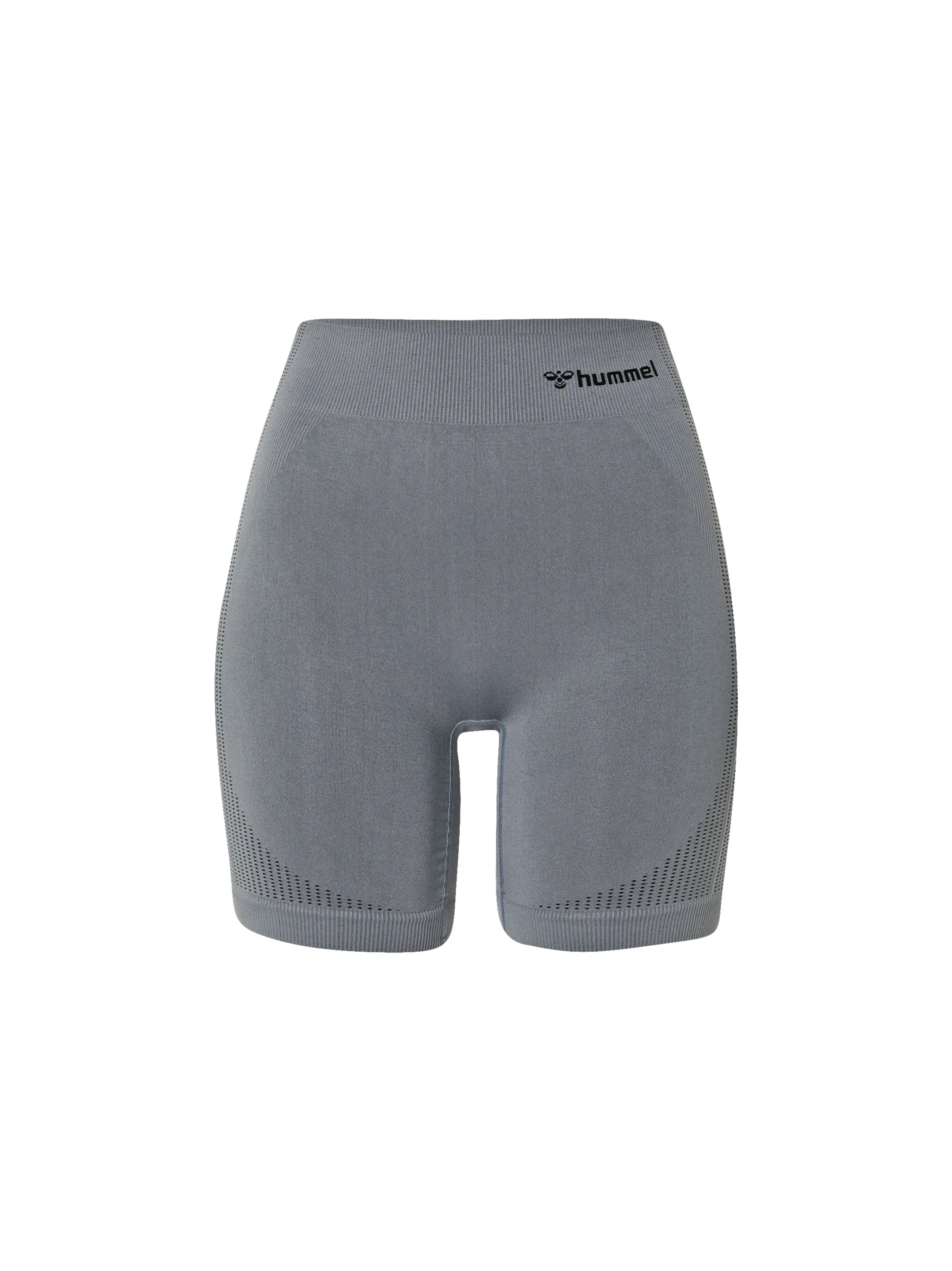 Short de Sport Texturé pour Femme, Gris