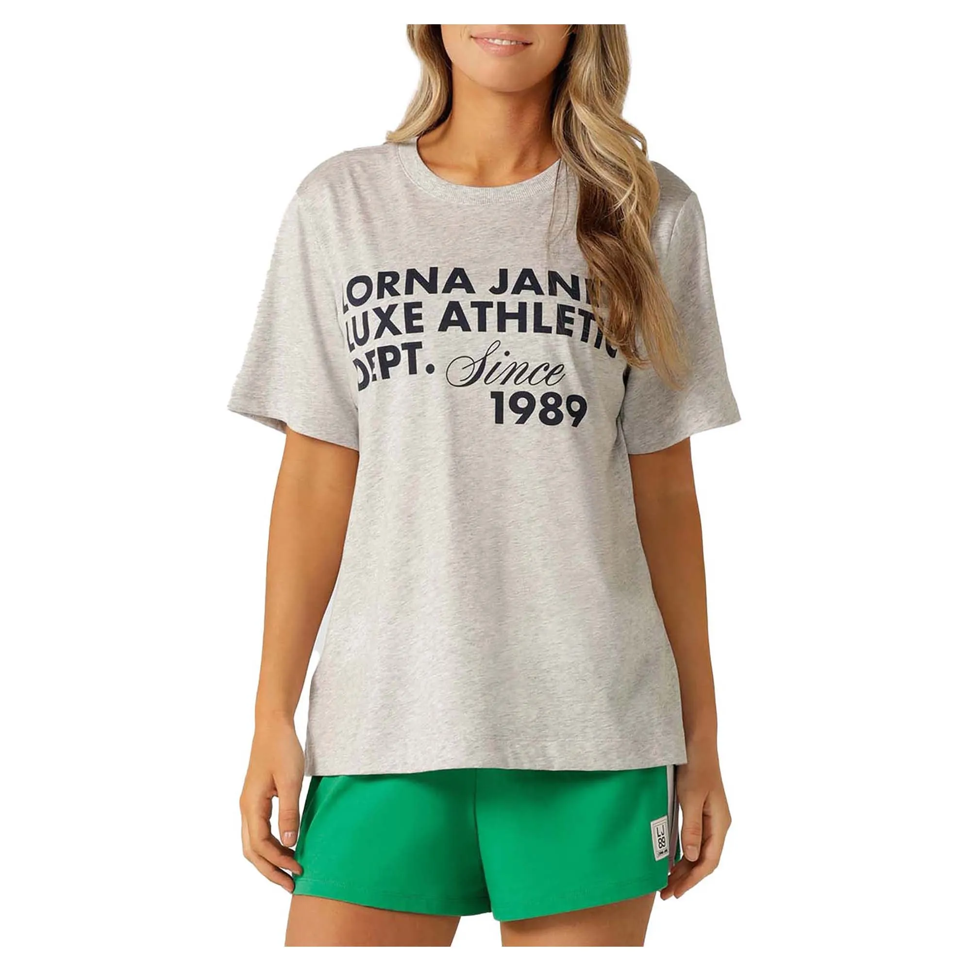 T-shirt décontracté étoile de l'athlétisme féminin