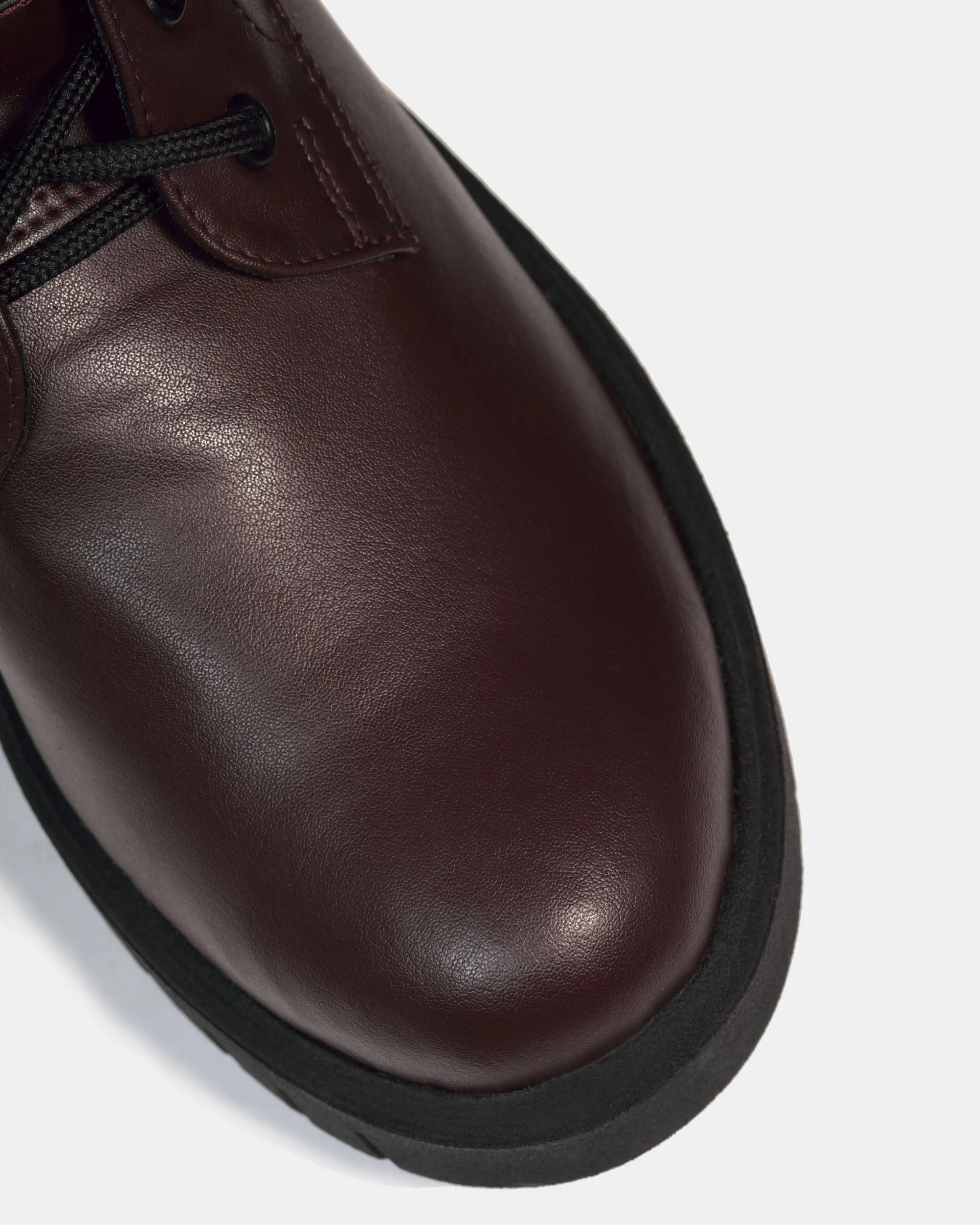 Bottes en Cuir de Raisin Vegea® No. 3 pour Femmes | Chocolat