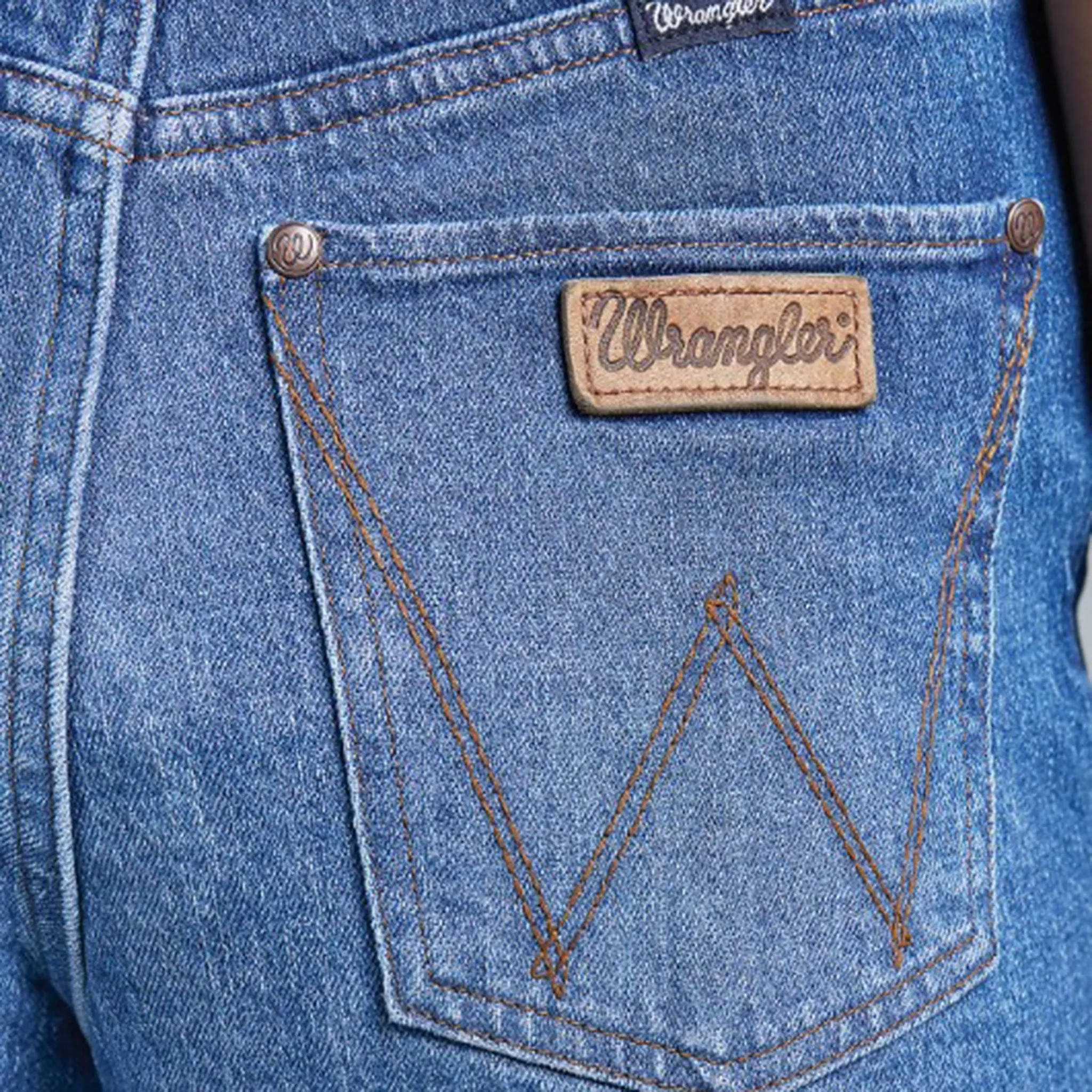 Wrangler Femme Shorts Rétro Bailey Haute Taille Samantha