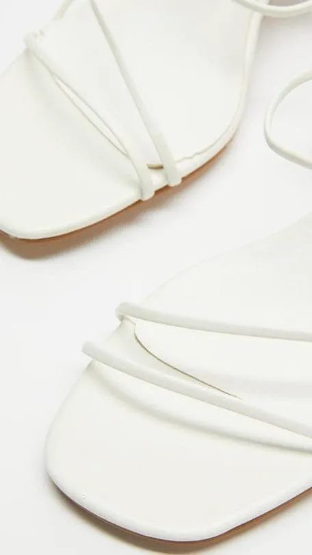 Yachi Talons - Blanc