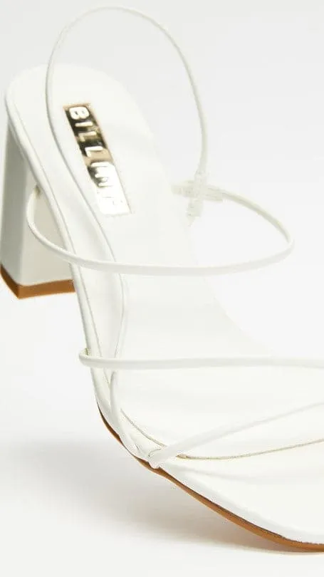 Yachi Talons - Blanc