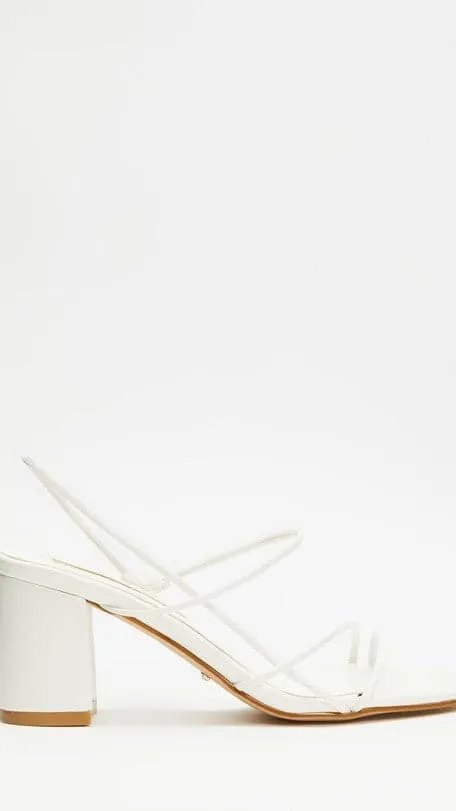 Yachi Talons - Blanc
