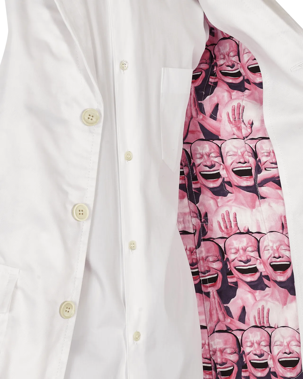 Veste Yue Minjun Multicolore