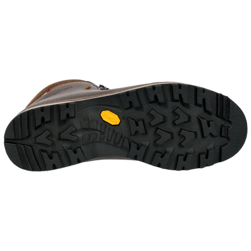 Bottes de randonnée imperméables pour hommes Zamberlan 1023 Latemar NW en cuir