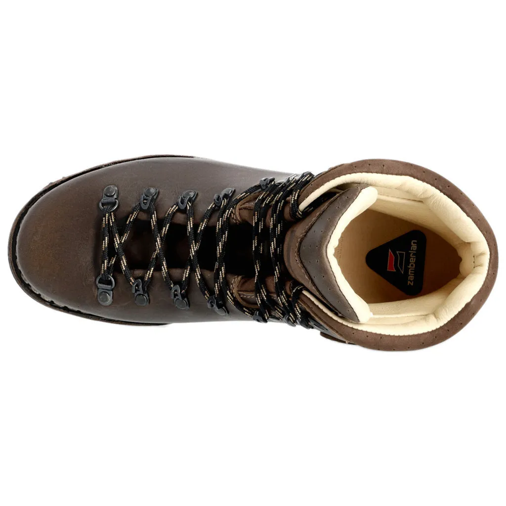Bottes de randonnée imperméables pour hommes Zamberlan 1023 Latemar NW en cuir