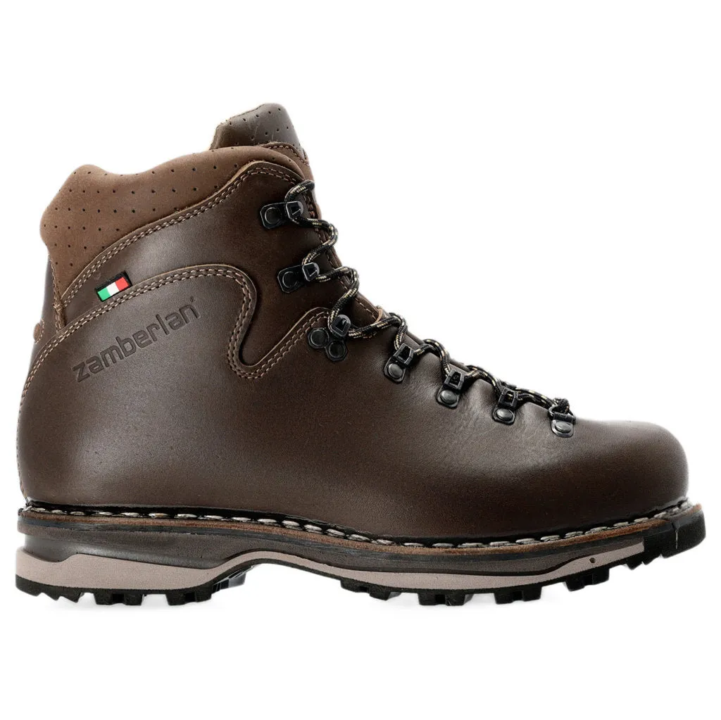 Bottes de randonnée imperméables pour hommes Zamberlan 1023 Latemar NW en cuir