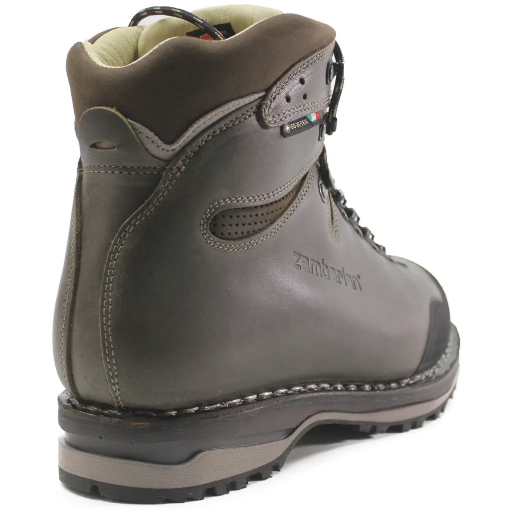 Bottes de randonnée imperméables unisexes Zamberlan 1025 Tofane NW GTX RR en cuir