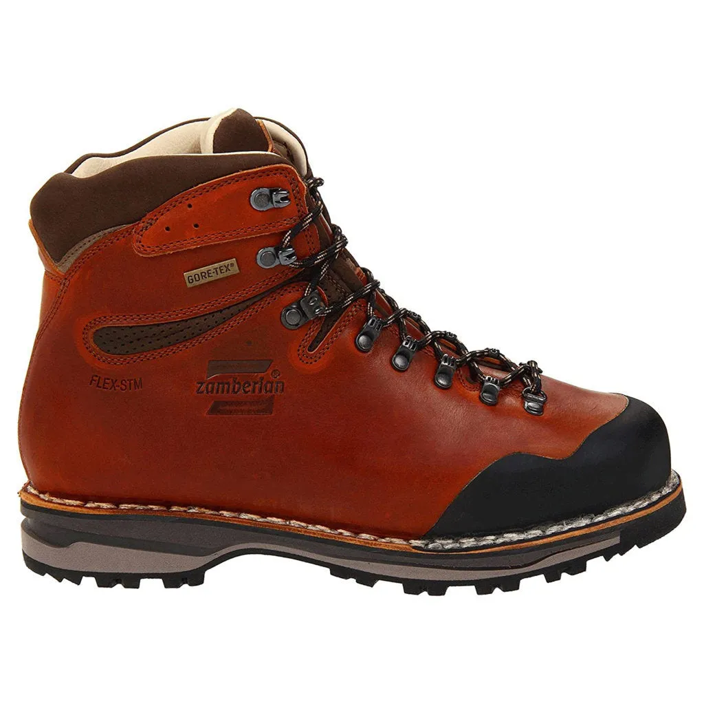 Bottes de randonnée imperméables unisexes Zamberlan 1025 Tofane NW GTX RR en cuir