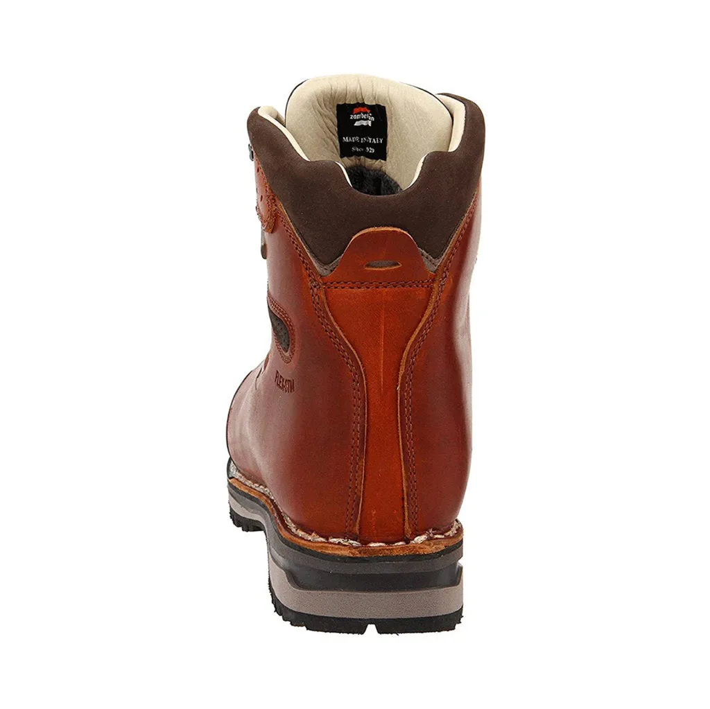 Bottes de randonnée imperméables unisexes Zamberlan 1025 Tofane NW GTX RR en cuir