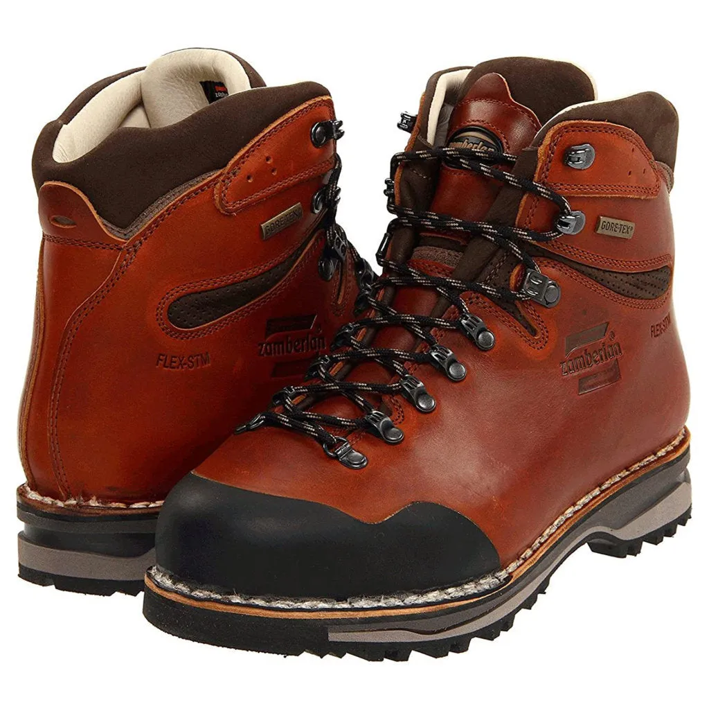 Bottes de randonnée imperméables unisexes Zamberlan 1025 Tofane NW GTX RR en cuir