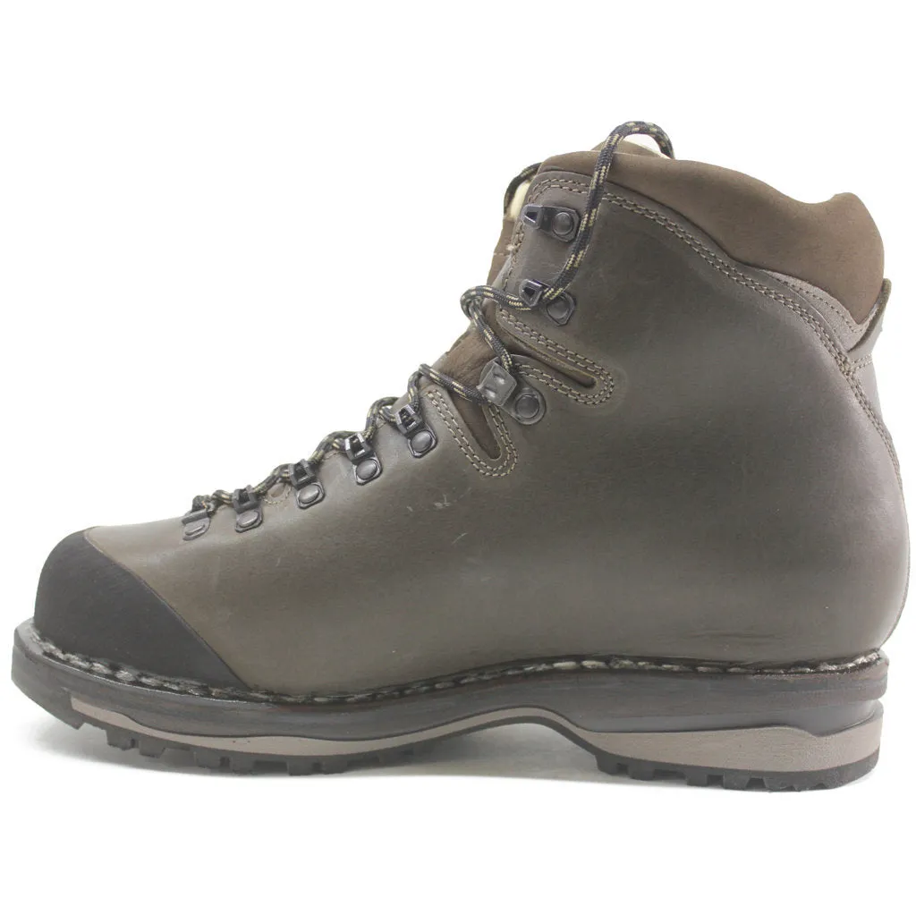 Bottes de randonnée imperméables unisexes Zamberlan 1025 Tofane NW GTX RR en cuir
