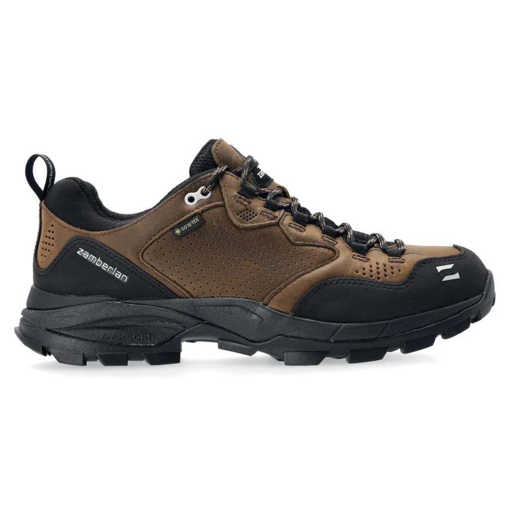 Chaussures de randonnée basses pour hommes Zamberlan 152 Yeren GTX RR FGL en cuir