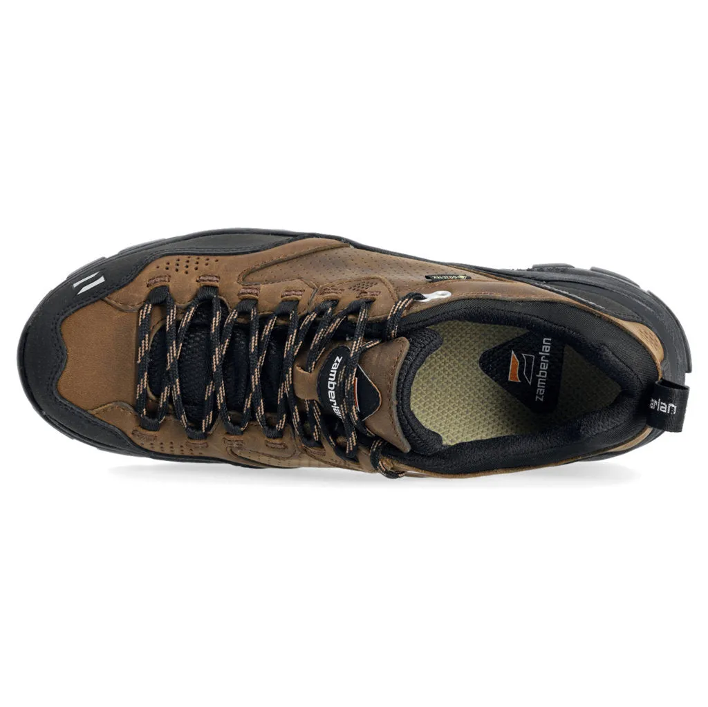 Chaussures de randonnée basses pour hommes Zamberlan 152 Yeren GTX RR FGL en cuir