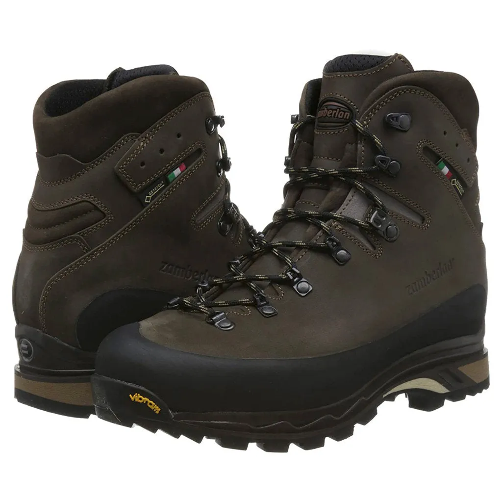 Chaussures de randonnée pour hommes Zamberlan 960 Guide GTX RR en cuir Nubuck