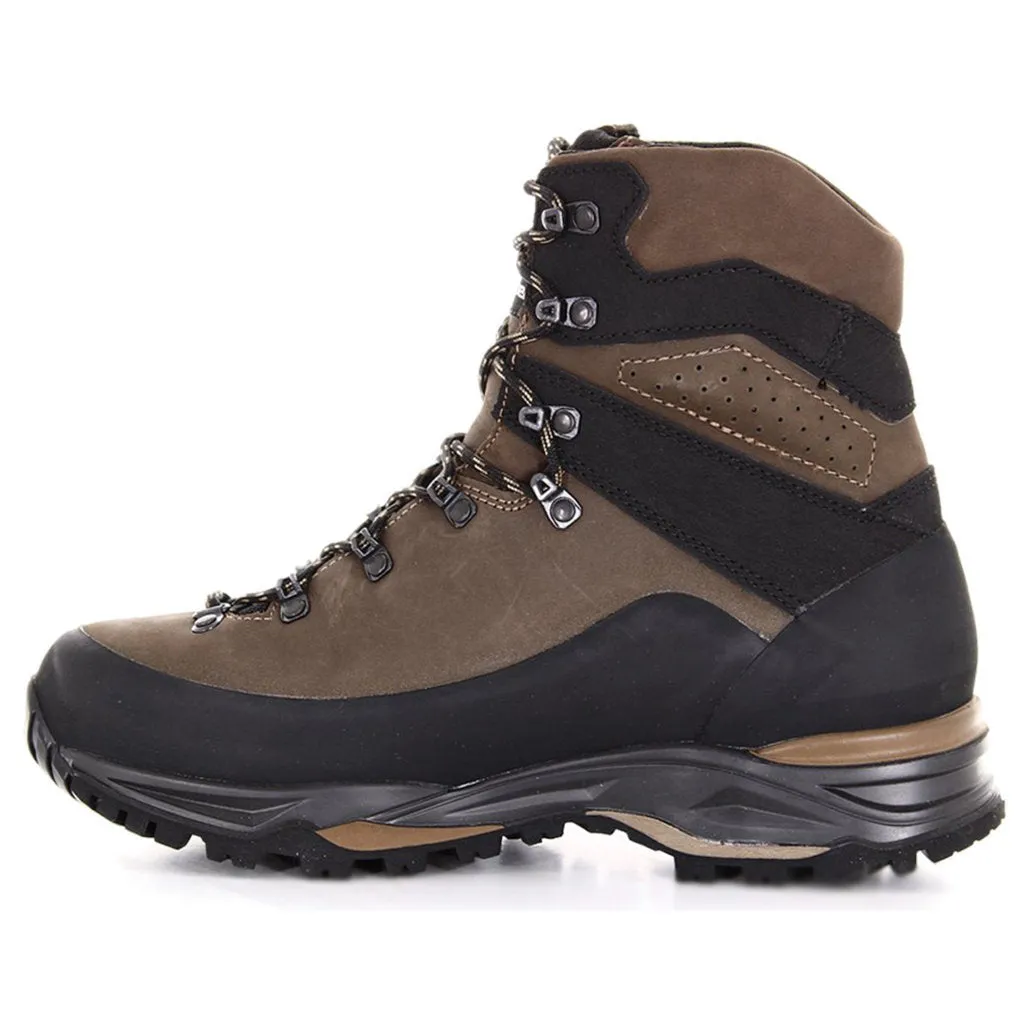 Bottes de chasse pour hommes Zamberlan 966 Saguaro GTX RR en cuir nubuck