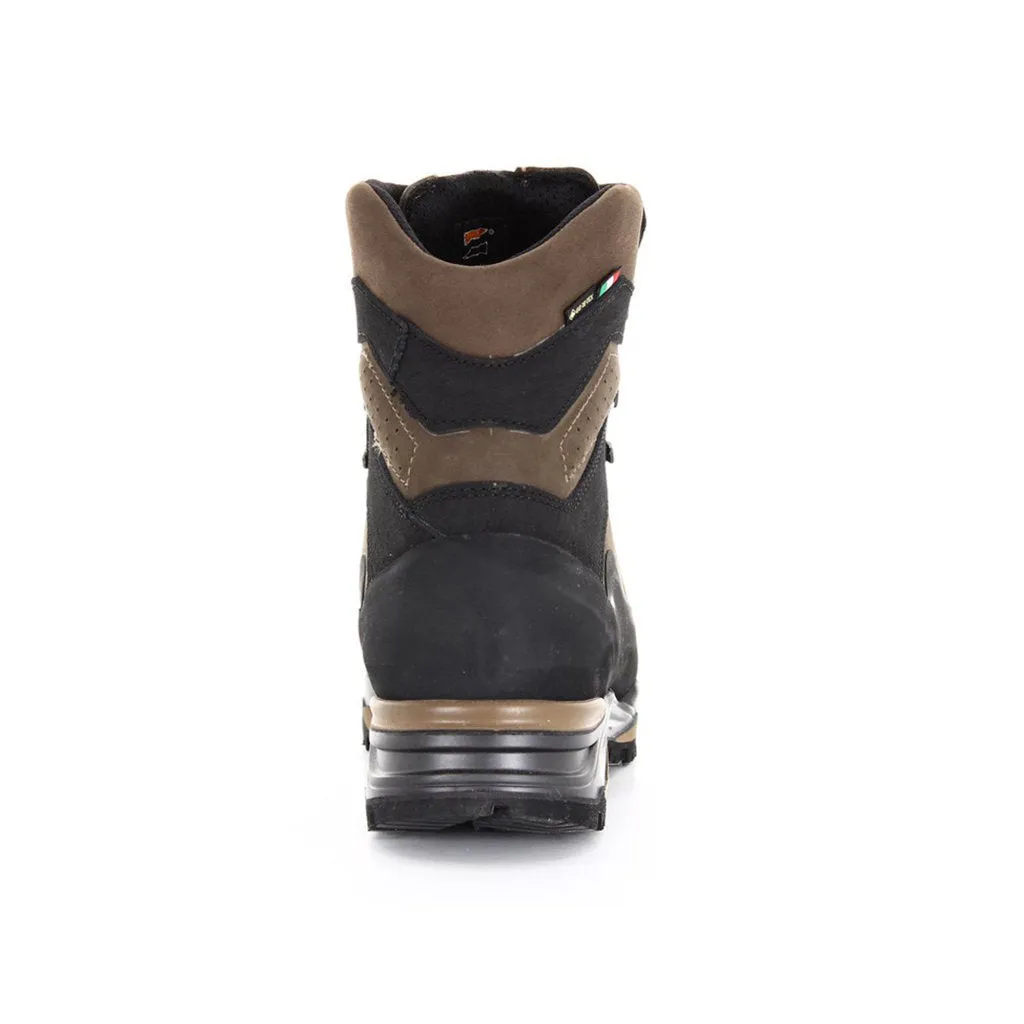 Bottes de chasse pour hommes Zamberlan 966 Saguaro GTX RR en cuir nubuck