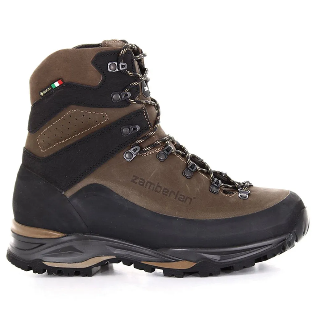 Bottes de chasse pour hommes Zamberlan 966 Saguaro GTX RR en cuir nubuck